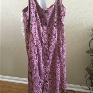 Aeropostal Casual dress, Size M, youth, pink